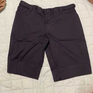 Women’s Navy Boat Bum by Liquid Yachtwear Shorts sz 10